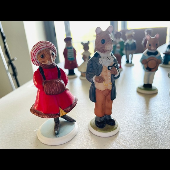 Franklin mint mice figurines - Picture 4 of 8